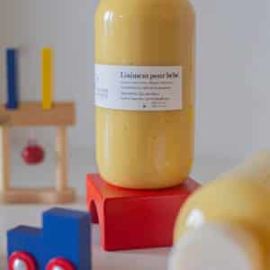 Liniment naturel & bio pour bébé