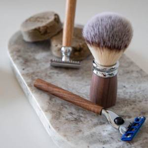 Rasoir en bois de la marque Caliquo - made in France