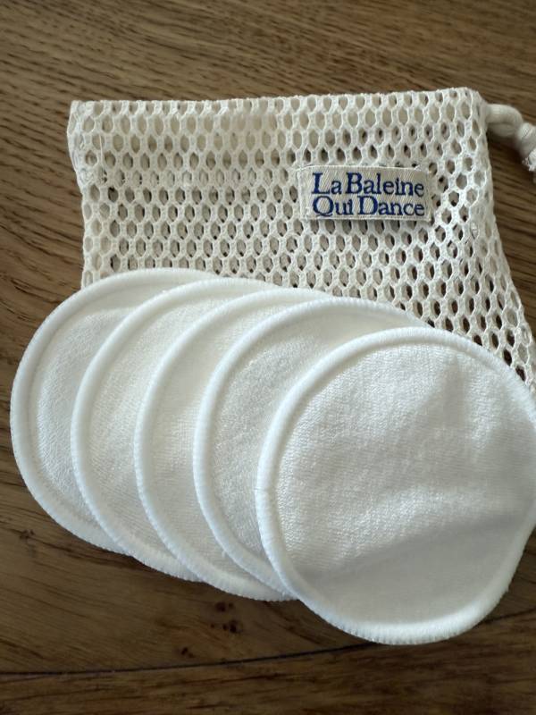 Lingette démaquillante réutilisable - lavable