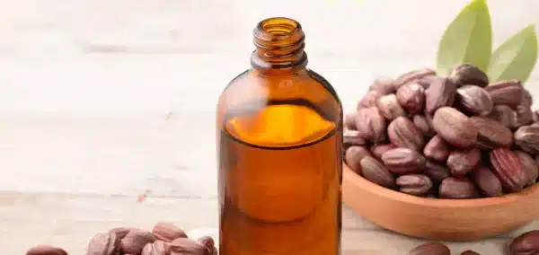huile de jojoba et graines