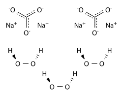 formule atomique du percarbonate de sodium