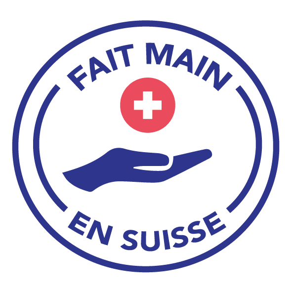 logo pour déodorant solide fabriqué en suisse
