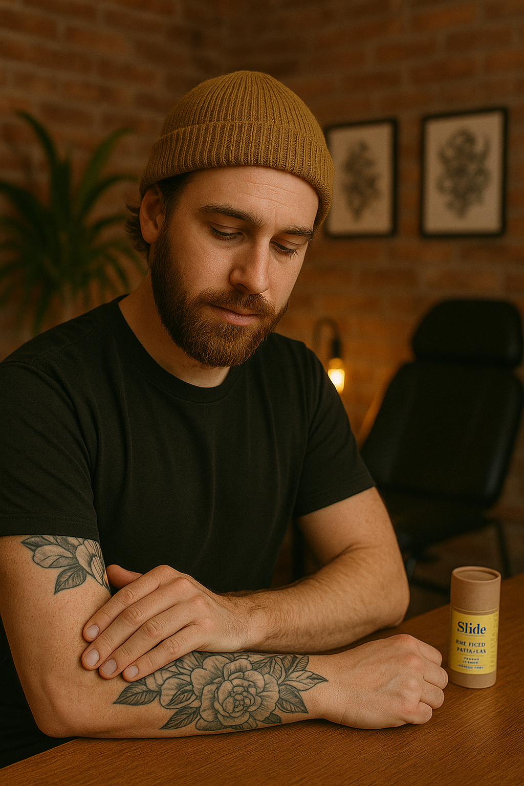 creme-cicatrisante-tatouage-naturelle umweltfreundliche Verpackung Tattoo-Creme Apotheke